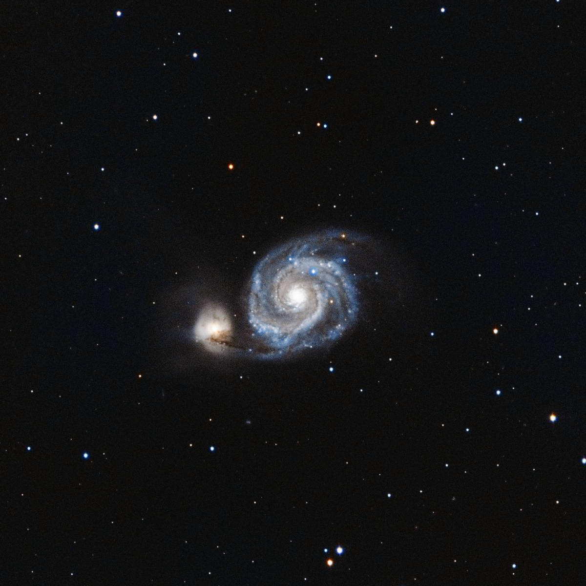 M51 - Whirlpool Galaxy