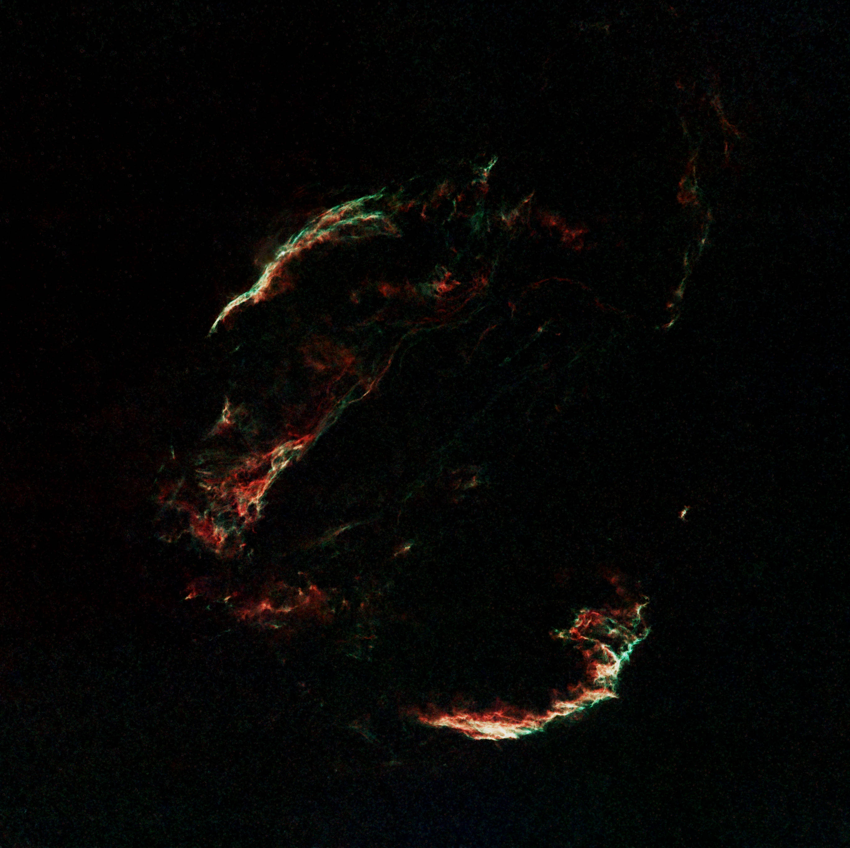 Cygnus Loop Starless