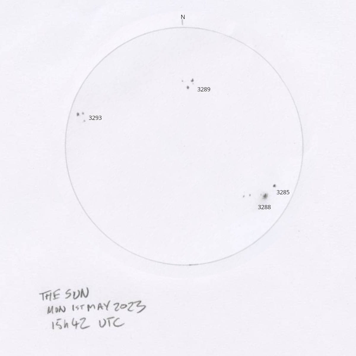 Sun 1st May 2023