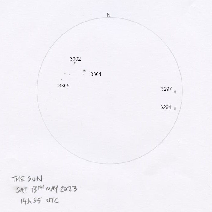 Sat 13th May 2023